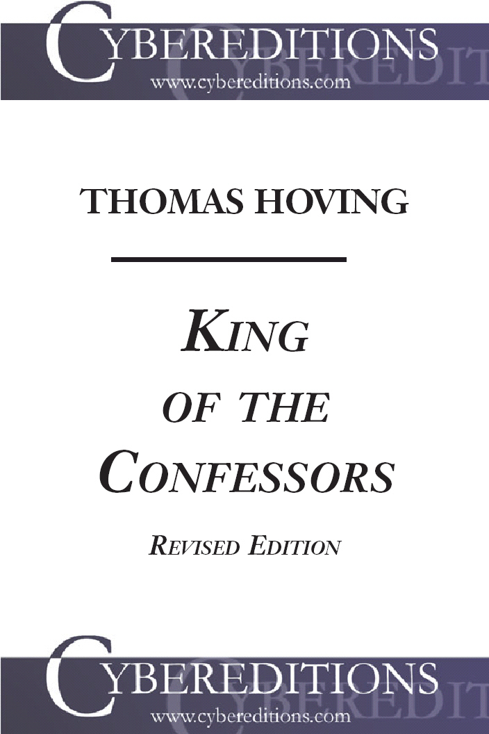 Cover image for King of the Confessors